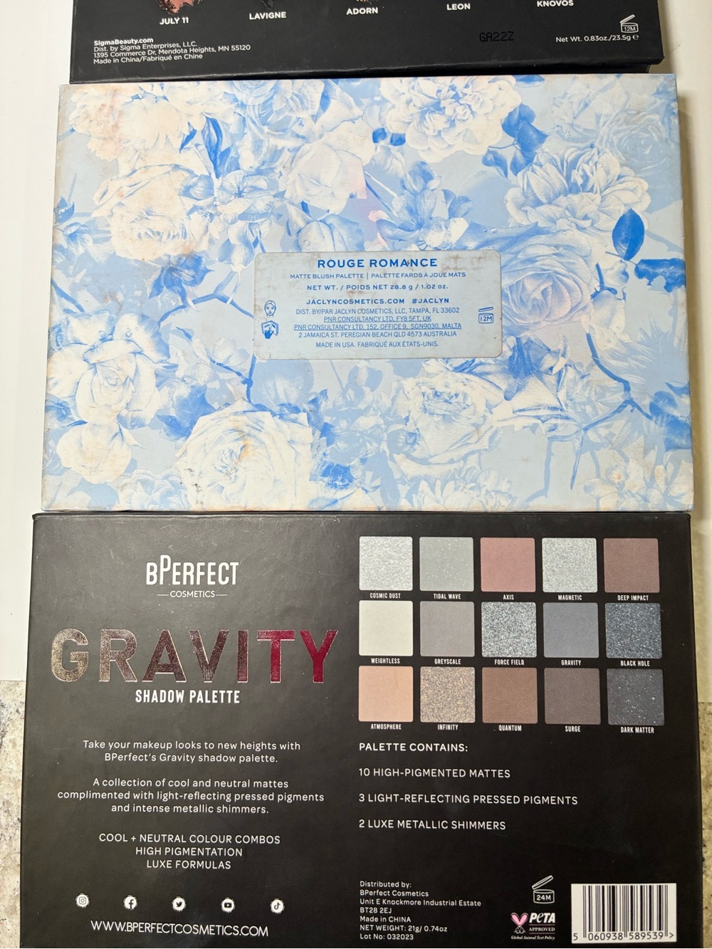Multi-Palette Women’s Makeup P. Louise, Sigma, Tarte, Jaclyn Cosmetics - Picture 13 of 13